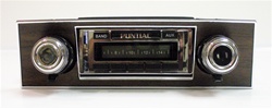 1967 - 1981 Firebird AM/FM Stereo Radio w/ Auxiliary Input