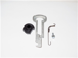 Image of 1969 - 1986 Firebird Ignition Switch Rack, Gear, and Clip Kit for Tilt Steering Columns