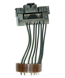 Image of 1967 - 1968 Firebird Steering Column Turn Signal Switch Wiring Harness Adapter for 1975-1981 Steering Columns