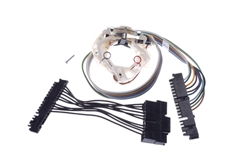 Image of 1969 - 1976 Firebird or Trans Am Turn Signal Switch Wiring Harness Assembly with Adapter