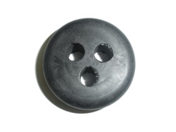 Image of 1970 - 1981 Firebird Firewall Rubber Grommet, 1.25 Inch with 3 Holes