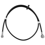 Image of 1967 - 1968 Firebird Upper Speedometer Cable with Firewall Grommet, 58 Inch