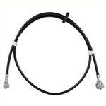 Image of 1967 - 1968 Firebird Speedometer Cable with Firewall Grommet, 73 Inch