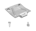 Image of 1967 - 1968 Firebird Glove Box Lock Latch Catch Plate