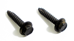 Image of 1970 - 1981 Firebird Dash Glovebox Lock Catch Bar Mounting Screws