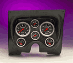 Image of 1967-1968 Firebird Custom Dash Housing with Sport Comp Gauges