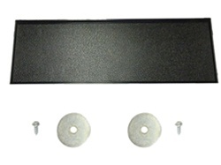 Image of 1967 - 1968 Firebird Stereo Radio Delete Panel, Dash