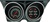 Image of 1967 - 1968 Firebird Dash Instrument Cluster Housing with Gauges (G-Stock), Custom OE Style