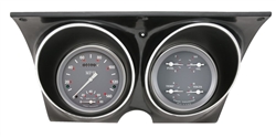 Image of 1967 - 1968 Dash Instrument Cluster Housing with Gauges (SG Series), Custom OE Style