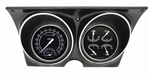 Image of 1967 - 1968 Dash Instrument Cluster Housing with Gauges (Traditional), Custom OE Style