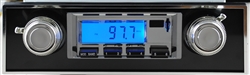 Image of 1967 - 1968 Firebird Radio with BLUETOOTH, USB, AUXILIARY, 200 Watt