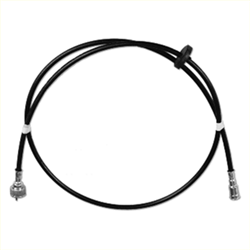 Image of 1969 - 1989 Firebird Speedometer Cable with Firewall Grommet, 71 Inch