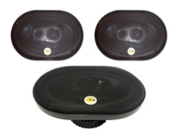 Rear Deck Speakers Set 6" x 9"