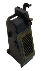 Image of 1967 - 1968 Firebird Air Conditioning Heater Box Diverter Duct with Flapper Door, Used GM