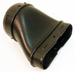 Image of 1973 - 1981 Firebird or Trans Am Duct Plastic Adapter, Air Cleaner Base Housing