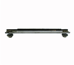 Image of 1970 - 1981 Firebird Door Glass Mounting Track Channel, Horizontal Shortie Original GM Used