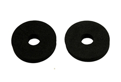 Image of 1967 - 1969 Firebird Inner Door Handle Opening Mechanism Gaskets, Pair