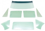 Image of 1967 Firebird TINTED COUPE Hardtop Glass Kit, 8 Pieces