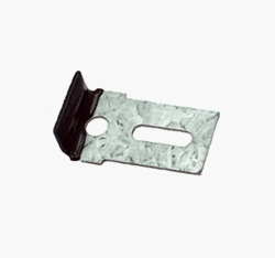 Image of 1967 - 1969 Firebird Windshield Glass Stop Bracket Clip, Front Lower, Each