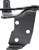 Image of 1982 - 1992 Firebird Lower Door Hinge - RH Door Side