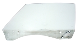 Image of 1969 Firebird Door Glass Clear Left Hand Original GM Date Coded Used