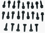 Image of 1967 Door Hinge Mounting Bolts Set