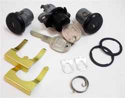 Image of 1983-1985 Door Locks and Trunk Lock Set