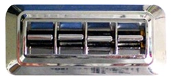 Image of 1967 - 1969 Firebird Power Window Switch, 4-Way Chrome