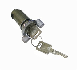 Image of 1969 - 1978 Firebird Ignition Lock Assembly with 2 GM Square Headed Keys
