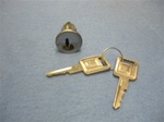 Image of 1968 Firebird Ignition Lock with Later Style Square Headed GM Keys