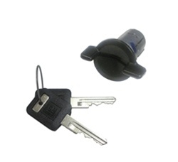 Image of 1983 - 1988 Firebird Lock, Ignition, GM Later Style Square Head Keys