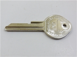 Image of 1967 Firebird Key Blank, GM Logo with Pearhead, OE Style