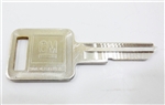 Image of 1972, 1976, 1980 Key Blank, Square Head, GM OE Style
