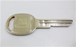 Image of 1971, 1975, 1979 Key Blank, Round Head, GM OE Style