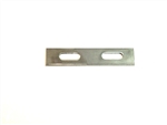 Image of 1968 - 1969 Firebird Top Rear Door Window Glass Mounting Track Channel Adjust Plate