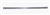 Image of 1968 - 1969 Firebird Door Long Sash Window Channel, Glass Mounted 23 5/8 inches