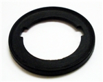 Image of 1967 - 1968 Firebird Trunk Lock Cylinder Gasket with Raised Lip