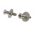 Image of 1967 - 1981 Firebird or Trans Am Stainless Steel Door Jamb Striker Bolts, Pair