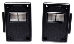 Image of 1982 - 1992 Firebird Door Lock Switch Trim Panels, Pair
