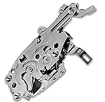 Image of 1969 Firebird Door Latch Mechanism, LH Left Hand, Driver Side