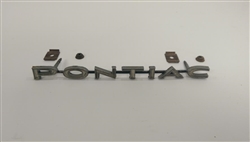 Image of 1970 Firebird " PONTIAC " Grille Emblem, Used GM, 480863