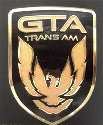 Image of 1987 - 1990 Trans Am GTA Front Bumper Cover Nose Emblem