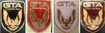 Image of 91 - 92 Trans Am GTA Front Bumper Cover Nose Emblem