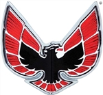 Image of 1970 - 1971 Firebird Front Bumper Nose Panel Bird Emblem