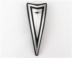 Image of 1967 - 1969 Firebird  Front Nose Bumper Arrowhead Emblemâ€‹