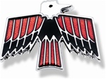 Image of 1968 Firebird Gas Fuel Tank Door Emblem