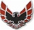 Image of 1970 - 1981 Firebird and Trans Am Dash Panel Bird Emblem