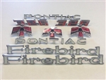 Image of 1967 Firebird 326 Emblem Kit Complete