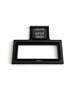 Image of New 1977 - 1979 Firebird Dash Wiper Switch Bezel Emblem For Pulse Wiper Models, Lights Wiper Wash