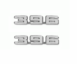 "396" Fender Emblems